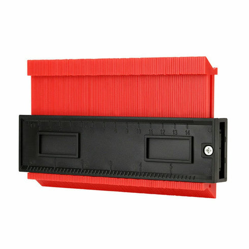 VCT 6" Contour Gauge Profile Tool Outline Gauge Measuring Tool Copying Angles, Curves and Odd Shapes, Contour Gauge Duplicator for Carpenters, Woo...