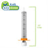 EZY DOSE Kids Baby Oral Syringe & Dispenser, True Easy Design for Liquid Medicine,Tylenol, Motrin, Easy to Administer, Accurate Dosing,10 mL/2 TSP...