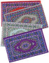 4 Pieces Mini Floor Blanket Dollhouse Blankets Doll House Furniture Decor 1:12 Dollhouse Miniature Doll Furniture Blanket Turkish Carpets Rugs 4Pc...