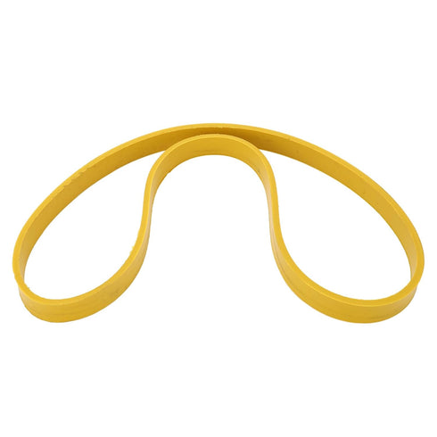 2 Pcs Rubber Band Saw Tires Yellow Wear Resistance Noise Reduction Nonslip Band Saw Tire for 10 Inch Band Saw Wheel, Band Saw Tires Replaces and B...