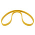 2 Pcs Rubber Band Saw Tires Yellow Wear Resistance Noise Reduction Nonslip Band Saw Tire for 10 Inch Band Saw Wheel, Band Saw Tires Replaces and B...