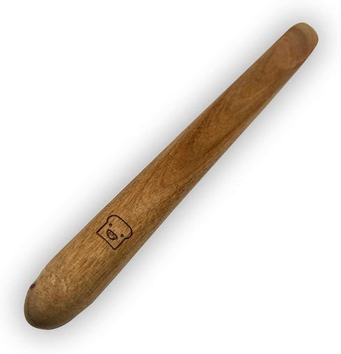 Kensie's Sourdough Mixing Stir Stick Spurtle, Wooden Kitchen Utensil - Sourdough Starter Spurtle - 3 pack, 11x1x1inches...