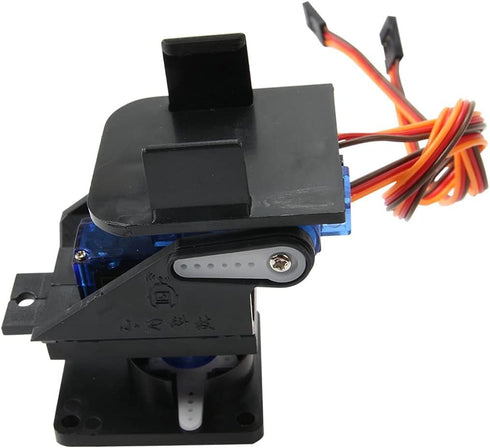 Mini Pan/Tilt Camera Platform Anti-Vibration Camera Mount w/ 2 Servos Aircraft FPV...