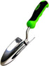 Garden Guru Super Strong Garden Trowel Hand Shovel - Stainless Steel - Rust Resistant - Ergonomic Grip - Perfect Tool for Gardening, Weeding, Tran...
