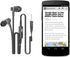 Earbuds for Kindle Fire, for Fire HD 8 HD 10,for Xperia XZ Premium/for Xperia XZs/ L1,in Ear Headset Smart Android Cell Phones Wired Earbuds for G...