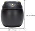 Angoily Ceramic Jar, 160ml Food Storage Containers Japanese Lucky Cat Tea Canister Maneki, Ceramics Tea with Lid, Tea Jar for Coffee Candy Chocola...