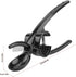 Fdit 2 in 1 Kitchen Quick Chestnut Clip Aluminum alloy Nut Cracker Sheller Nut Opener Plier Nutcracker Chestnut Clip...