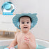 Baby Shower Cap Shampoo Cap Bath Visor Hat Kids Hair Washing Shampoo Shield Adjustable Waterproof Bath Shield Visor for 0-8 Years...