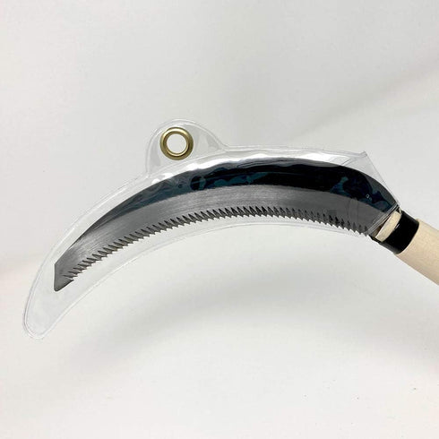 Serrated Sickle MINI Japanese Saw Tooth Style - Compact and Lightweight - Made in Japan...