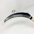 Serrated Sickle MINI Japanese Saw Tooth Style - Compact and Lightweight - Made in Japan...