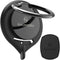 Sinjimoru Detachable Metal Phone Ring Holder Finger Kickstand, 360 Degree Rotation Available Phone Holder for Hand & Phone Grip Stand for iPhone &...