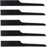18T Reciprocating Saw Blade Set, Air Saw Hacksaw Blades Tools for Metal, Woodcutting, Rubber, 5 Pieces (18T, Black)...
