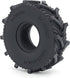 RCHUBAM 4PCS 1.0" Micro Crawler Tires Rubber Mud Tires for 1/18 TRX4M 1/24 Axial SCX24 90081 AXI00001 AXI00002 AXI00005 AXI00006 RC Crawler Car (6...