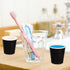100 Pack 3 oz Paper Cups,Bathroom cups, Espresso Cups, Small Paper Cups for Mouthwash, Snacks, Suitable for Family, Party, Picnic(Black)...