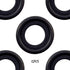 UTSAUTO 12Pcs Rubber Oil Drain Plug Gaskets M12 Oil Drain Plug Washers Seals Gaskets 12616850 3536966 0971191 Replacement for Chevy GMC Ford Engin...