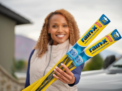 Rain-X RX30213 WeatherBeater Wiper Blades, 13" Windshield Wipers (Pack Of 1), Automotive Replacement Windshield Wiper Blades That Meet Or Exceed O...