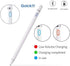 Active Stylus Compatible with Apple iPad, Stylus Pens for Touch Screens,Rechargeable Capacitive 1.5mm Fine Point with iPhone iPad and Other Tablet...