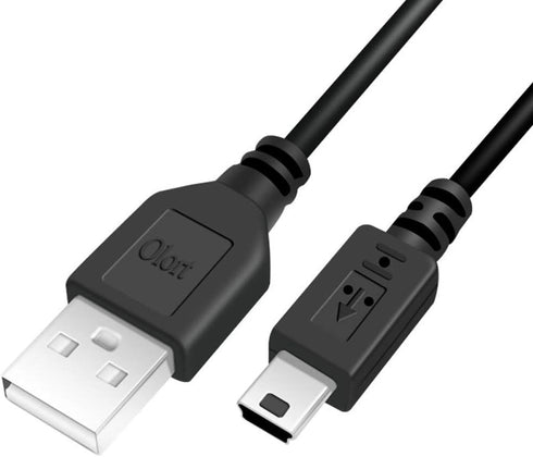 USB Power Charger Cable Compatible with Texas Instruments TI-84 Plus CE Graphing, TI 84 Plus C Silver Edition Calculators Charging Cord...