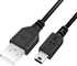 USB Power Charger Cable Compatible with Texas Instruments TI-84 Plus CE Graphing, TI 84 Plus C Silver Edition Calculators Charging Cord...