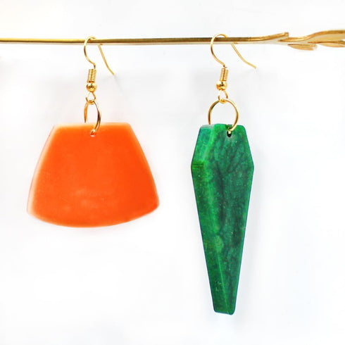 AFUNTA 12 PCS Jewelry Resin Molds, Resin Earring Molds Pendant Resin Molds Silicone Set, Jewelry Making Supplies DIY Gifts for Women...