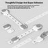 Cabinet Locks Baby Proofing Straps - Child Proof Refrigerator Lock Pack 6 Stove Oven Locks Door Strap for Kids Childproof Safety Cupboard Locks, 3...