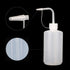 Hyber&Cara Safety Wash Bottle 3Pcs 250ml Plastic Squeeze Bottle with Cap for Lab Plant Watering Tattoo Wash Bottle with 1Pc Silicone Funnel...