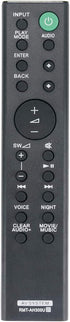 RMT-AH300U Replace Remote Control Applicable for Sony Sound Bar HT-CT290 HT-CT291 HTCT290 HTCT291 SA-CT290 SA-CT291...
