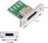 NFHK DIY OEM 5pcs/Set Type C Female Socket Connector Panel Mount Type with PC Board 24pin USB 2.0 Pinout...