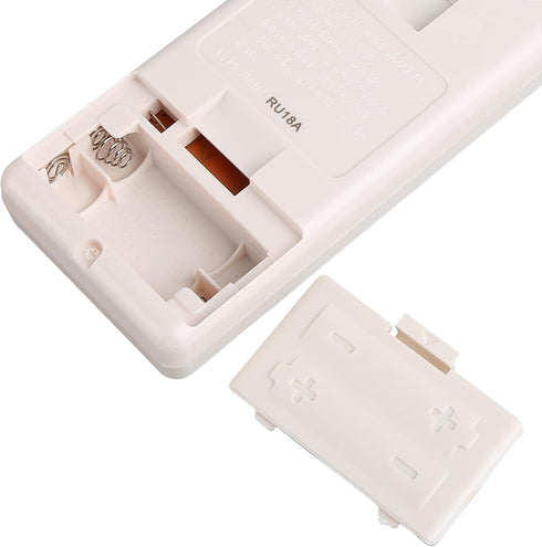 Replacement Remote Control for Mitsubishi Air Conditioner RU18A, Sensitive Buttons Small Air Conditioner Controller for Home...