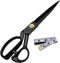 Premium Fabric Scissors Heavy Duty, Sharp All Purpose Scissors For Office Craft Sewing Embroidery, Professional dressmakers Shears...