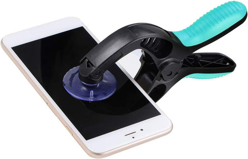 uxcell LCD Screen Sucker -Suction Cup Phone Repair Tool for Electronics Screen Opening Tools Glass Suck Blue...