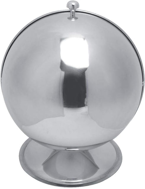 Fdit Stainless Steel Spice Condiment Seasoning Jar Box with Swivel Cover Salt Sugar Container for Kitchen Cooking Tools...