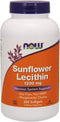 Sunflower Lecithin 1200 mg Soy-Free, Non-GMO - 200 Softgels...