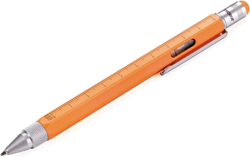 Troika Construction Ballpoint Pen, Neon Orange (PIP20NO)...