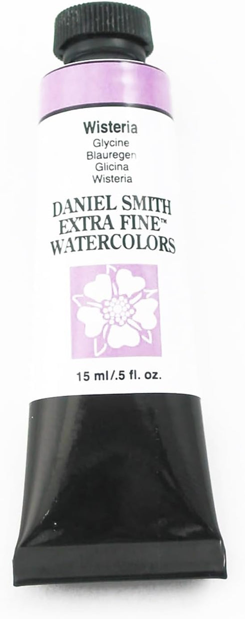 Daniel Smith Extra Fine Watercolor Paint, 15ml Tube, Wisteria, 284600231...