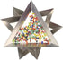 6Pcs Aluminum Triangle Bead Sorting Trays Loose Beads Sequin Gems Rhinestones Diamond DIY Jewelry Storage Trays Plate Tool for DIY Art Craft and J...