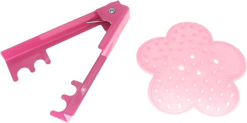 1 Set Rose Stem Leaf Thorn Stripper Stripping Tool Thorn Remove (Pink)...