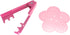 1 Set Rose Stem Leaf Thorn Stripper Stripping Tool Thorn Remove (Pink)...