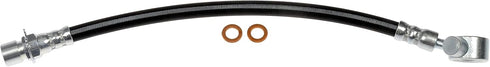 Dorman H380713 Front Driver Side Brake Hydraulic Hose Compatible with Select Chevrolet/GMC Models, Black...