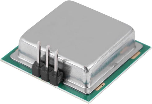 CDM324 Doppler Radar Microwave Module, 24GHz 15m Doppler Radar Smart Microwave Body Induction Module Single Channel Switch Intelligent Sensor Modu...