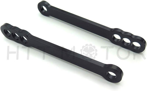 HTTMT MT006-BK Black Lowering Links Compatible with 1999-2019 Suzuki Gsx-R Gsxr 1300 Hayabusa Gsx1300R...
