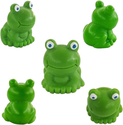 20 Pcs Mini Animals Miniature Resin Frogs,Cute Frogs Fairy Garden Moss Landscape Ornaments for Outdoor Decoration,Home Décor …...