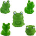 20 Pcs Mini Animals Miniature Resin Frogs,Cute Frogs Fairy Garden Moss Landscape Ornaments for Outdoor Decoration,Home Décor …...