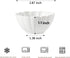 Dipping Sauce Bowls, White Dipping Sauce Dishes for Tomato Sauce, Soy, BBQ and other Party Supplie,Dip Serving Bowl Set of 6...