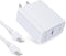 Galaxy S24 Ultra/S23+ Charger,20W USB C Charging Block for Google Pixel Fold,8 Pro,7 Pro,7a,6 Pro,8;USB Type-C Brick with 6FT Type C Cable for Sam...