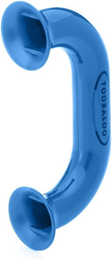 (Blue) Toobaloo Auditory Feedback Phone – Accelerate Reading Fluency, Comprehension and Pronunciation with a Reading Phone....