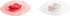 Charles Viancin-Set of 2 Rose Frozen White 4”Silicone Drink Covers-Airtight Seal on Any Smooth-Rimmed Glass, Keep Drinks Cool or Hot, Protect from...