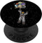 Astronaut With Balloons That Are Planets - Spaceman Galaxy PopSockets Adhesive PopGrip...