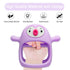 Smily Mia Smily Mia Penguin Teethers, Silicone TeethingToys for Babies 0-6Months, Baby Teethers for 3-6Months, Hand Teether for Infants, Pacifiers...