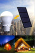 Solar Light Bulb Outdoor 130LM Portable Solar Powered Led Bulb Light for Chicken Coops Shed Hiking Fishing Camping Tent Lighting(2Pack)...